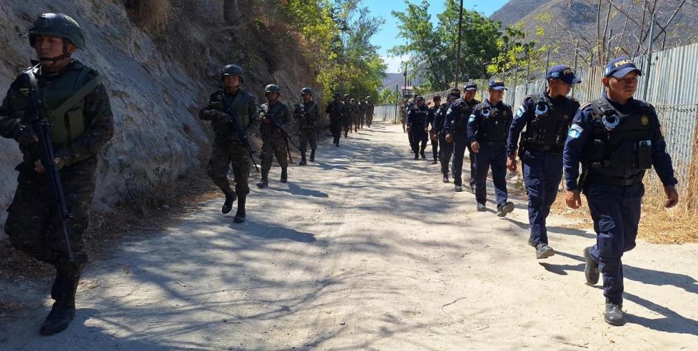 Operativos policiales y penitenciarios buscan seguridad ciudadana