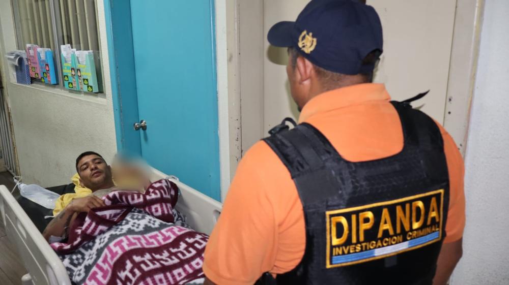 Tres salvadoreños heridos y capturados tras enfrentamiento en Xela 