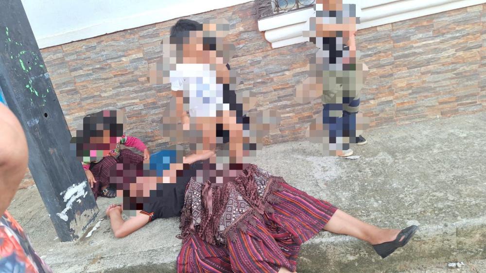 Localizan a niños en la calle con adulta en aparente ebriedad